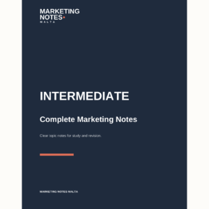 Full Pack - Intermediate Notes