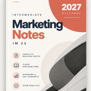 2027 - Complete Notes Pack
